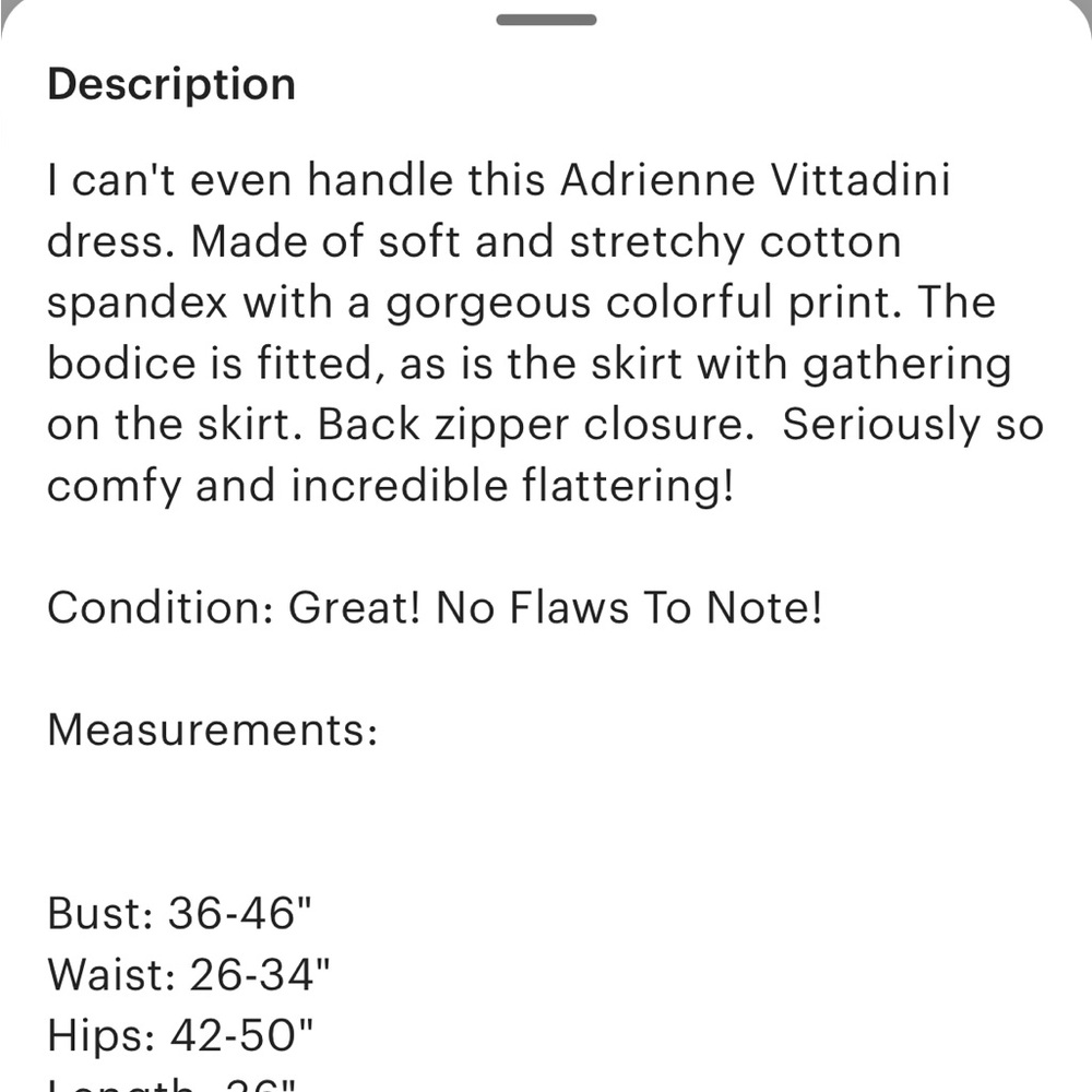 Adrienne Vittadini 90s Tropical floral mini dress - Picture 7 of 7